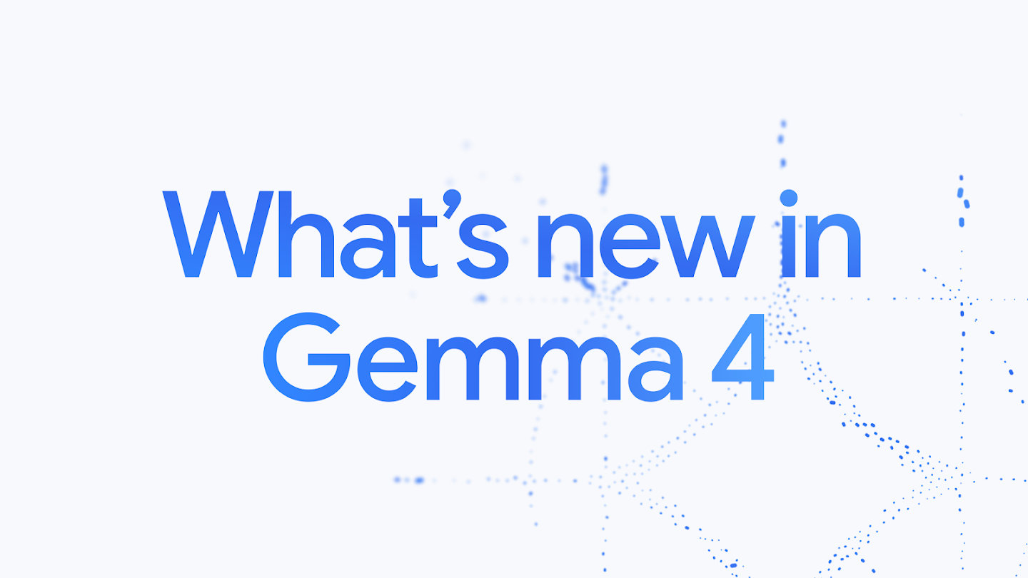  Gemma 4 is a family of open models, purpose-built for advanced reasoning and agentic workflows.
